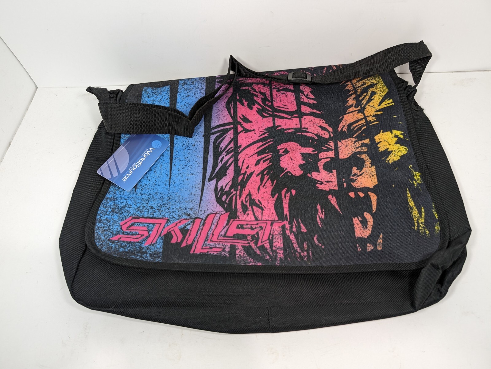 SKILLET Promo Tour Merchandise Messenger Laptop Luggage Bag – Brand New