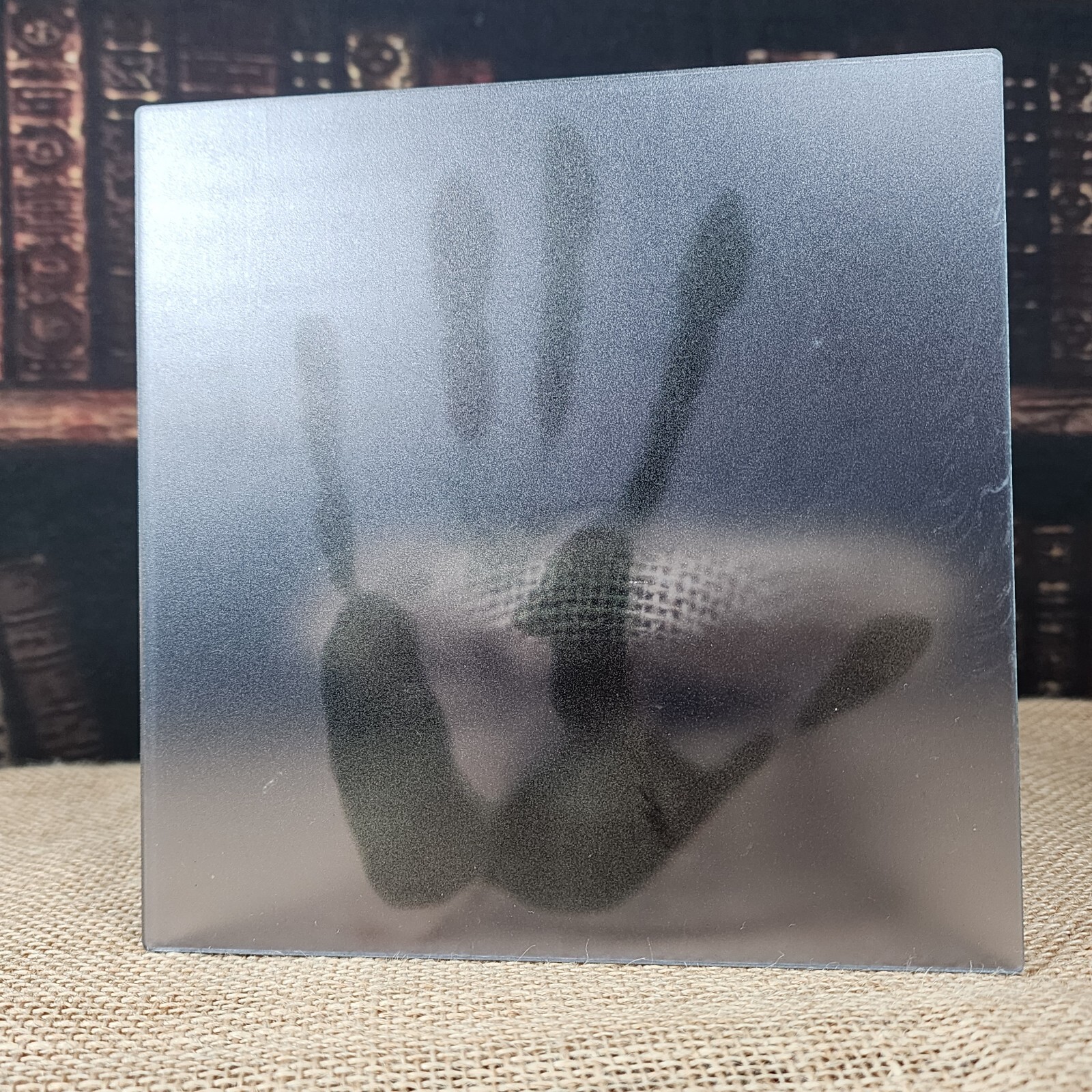 The Invisible Man Encased Hand Print Replica on Plexi Glass Bam Horror Exclusive