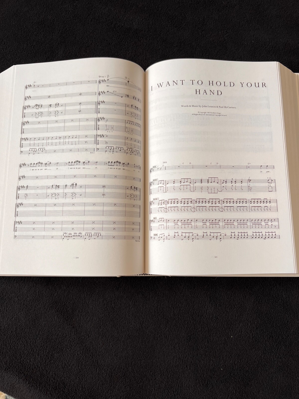 Beatles – The Complete Song Book Hardcover Bound with Hardcover Jacket Brand New