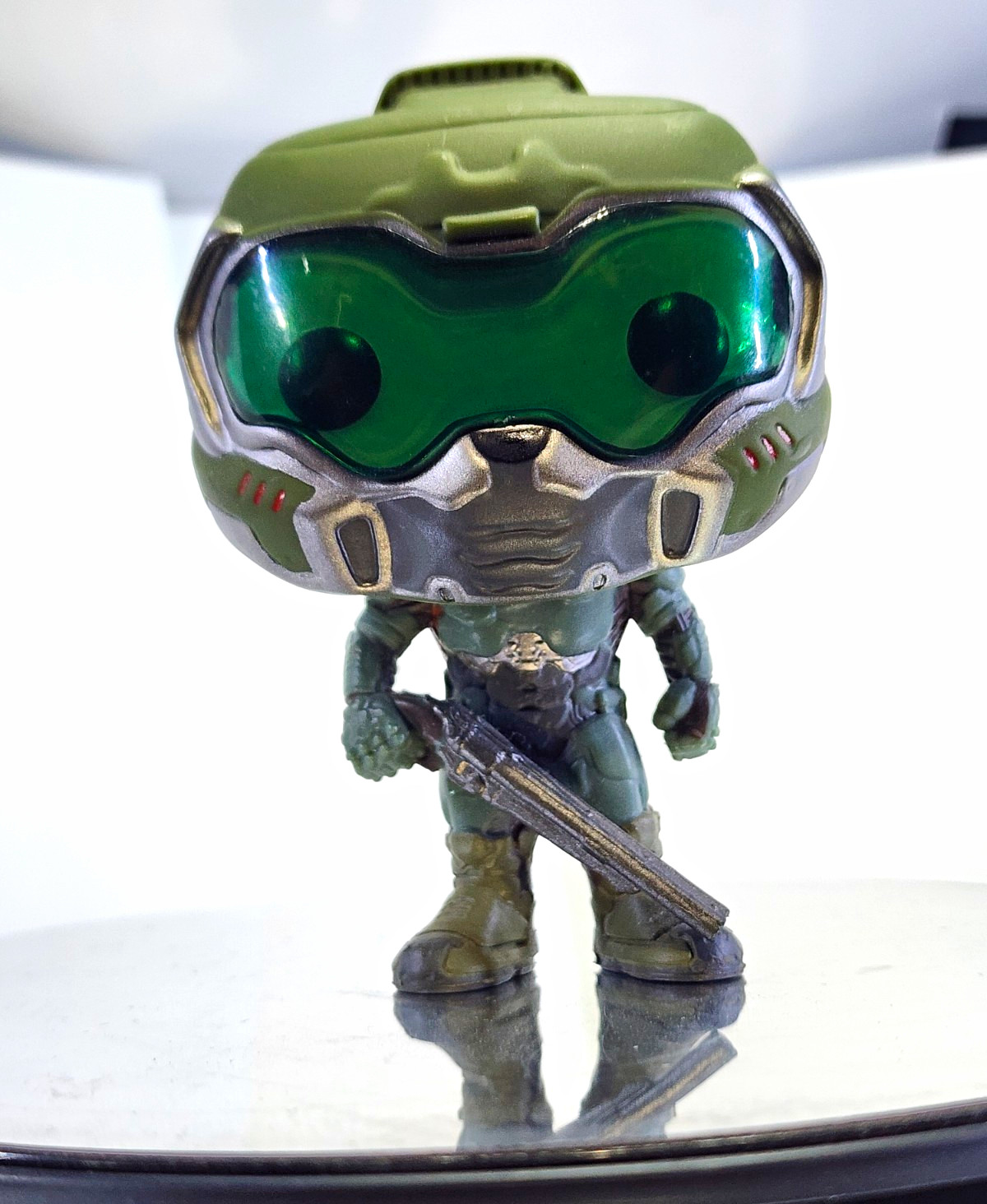 Funko Pop! Doom Space Marine #90 Vaulted Vinyl Figure Loose No Box
