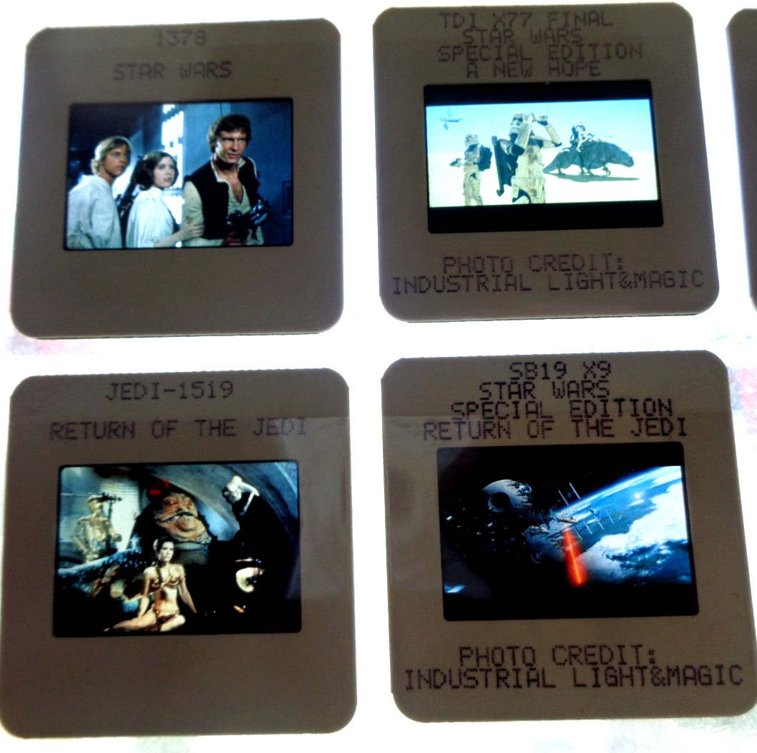 20th Century Fox 1997 Winter/Spring Preview press kit w/ 14 slides Star Wars