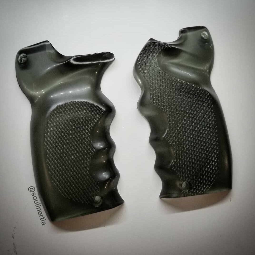 Blade Runner Grips for OG Tomenosuke replica toy prop Amber Clear Smoke etc 2049