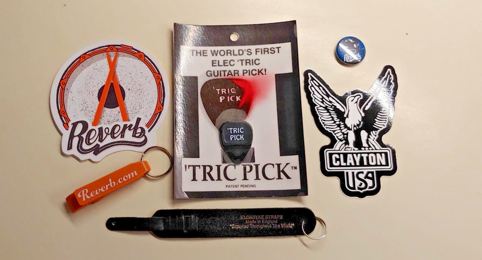 Music Company Promotional Items Distributed at NAMM Conventions in 2000s