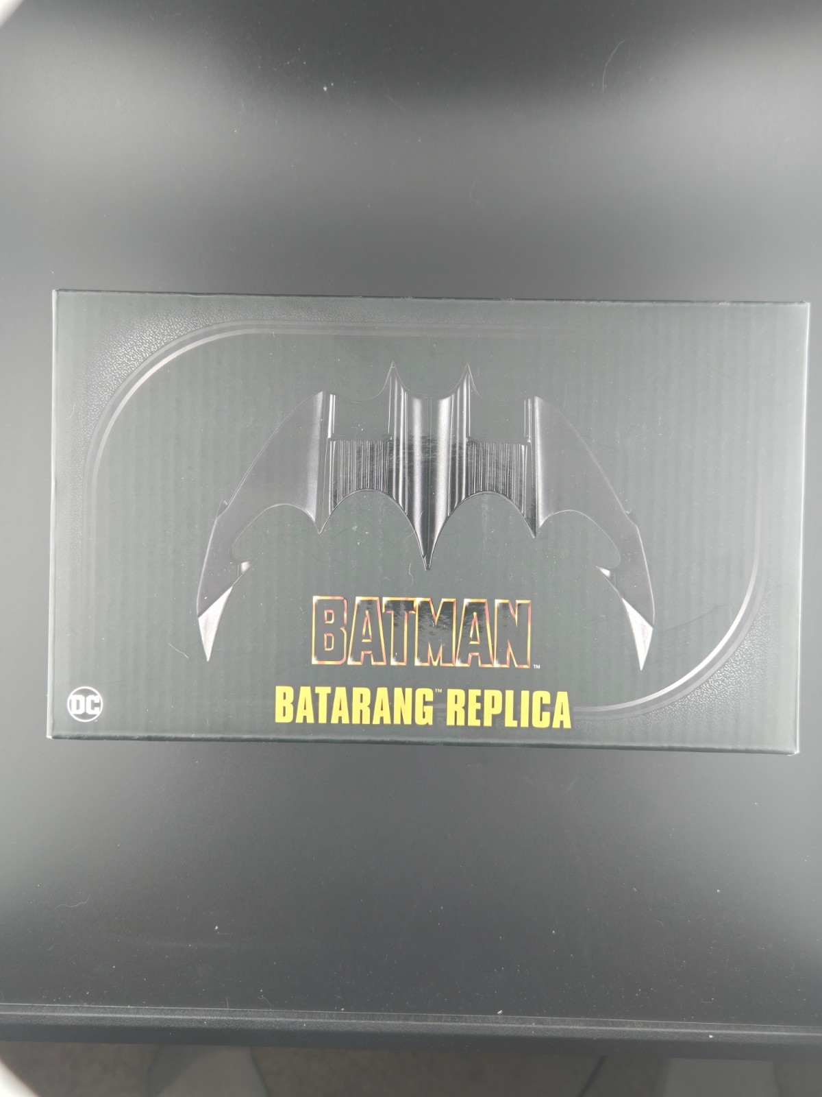 Batman Batarang Replica DC Comics Display Collectible Prop NIB