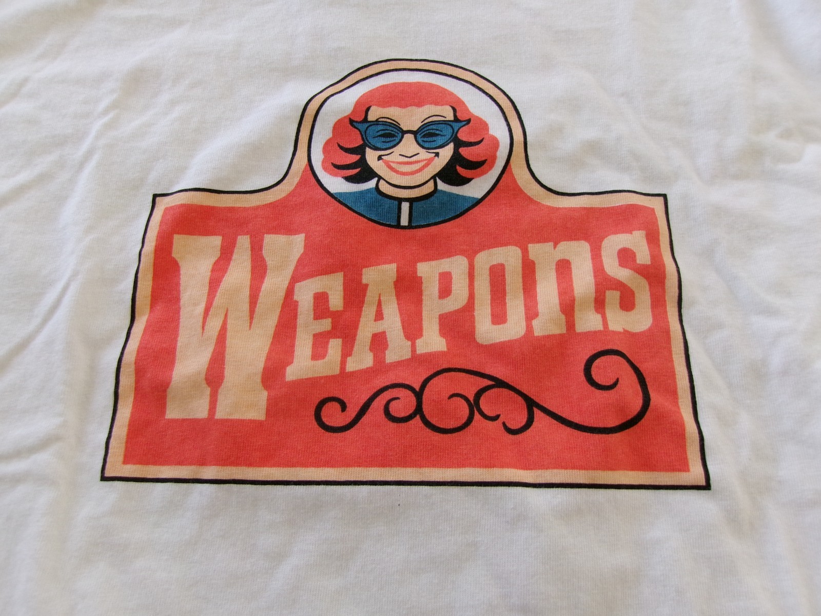 WEAPONS New M Promo T-Shirt Oscar Winner Amy Madigan Gladys Josh Brolin
