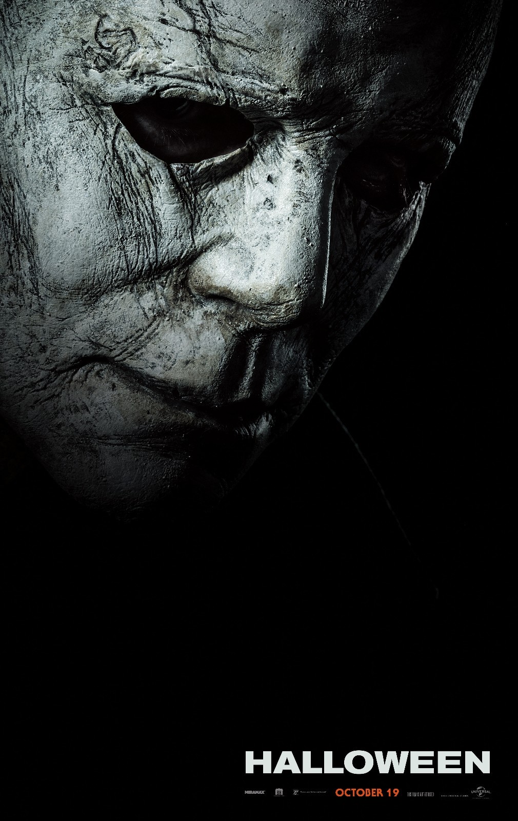 Halloween movie poster (2018) – 11 x 17 inches – Jamie Lee Curtis
