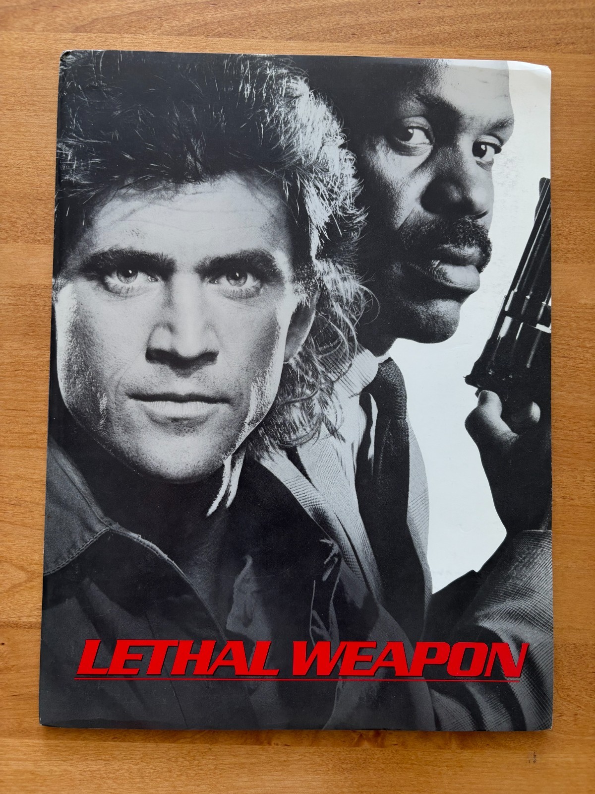 LETHAL WEAPON Press Kit – Mel Gibson, Danny Glover, Richard Donner, Joel Silver