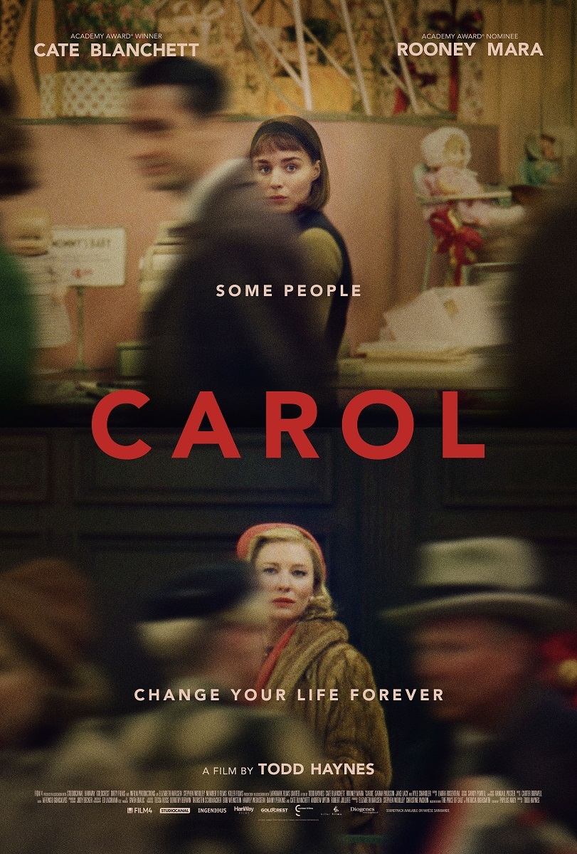 Carol movie poster (c) Cate Blanchett poster, Rooney Mara poster 11″ x 17″