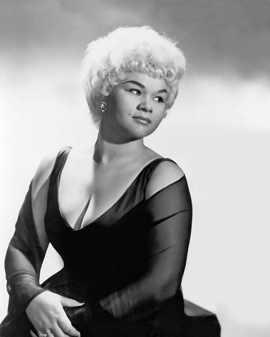 Famous Soul Singer ETTA JAMES Glossy 8×10 Photo Jazz Music Print