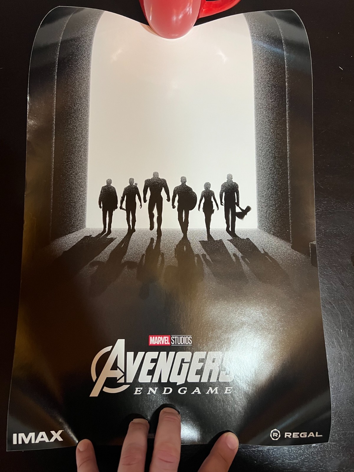 Marvel Avengers Endgame IMAX Regal Mini Movie Poster Promo Collectible 2019