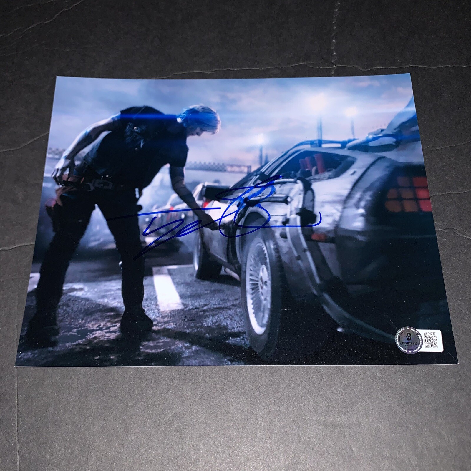 Tye Sheridan Signed Ready Player One Movie 8×10 Photo Beckett BAS