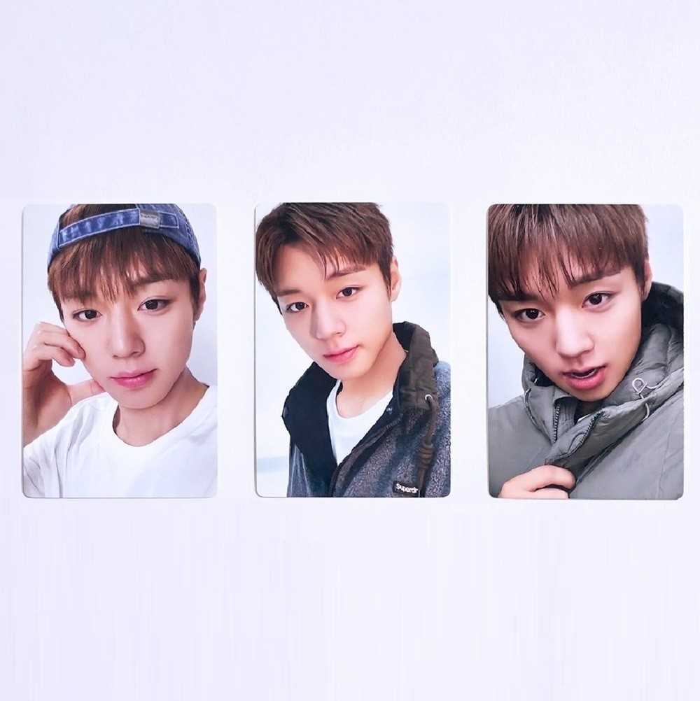 PARK JIHOON x SUPER DRY Promotional PHOTOCARD FULL SET – 26 AUG