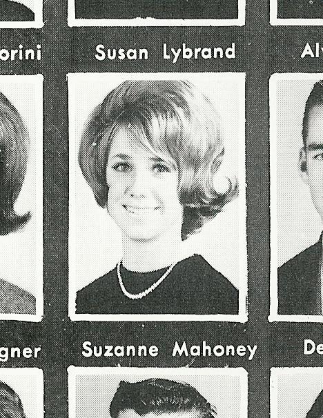 SUZANNE SOMERS High School Yearbook