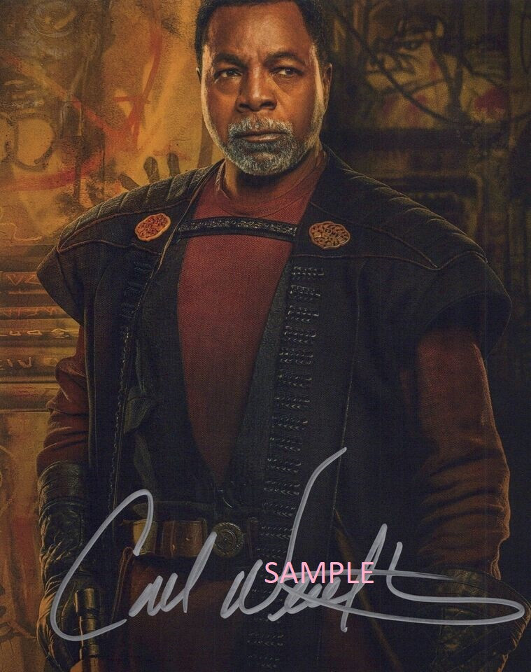 CARL WEATHERS #1 REPRINT SIGNED 8X10 PHOTO AUTOGRAPHED CHRISTMAS MAN CAVE GIFT