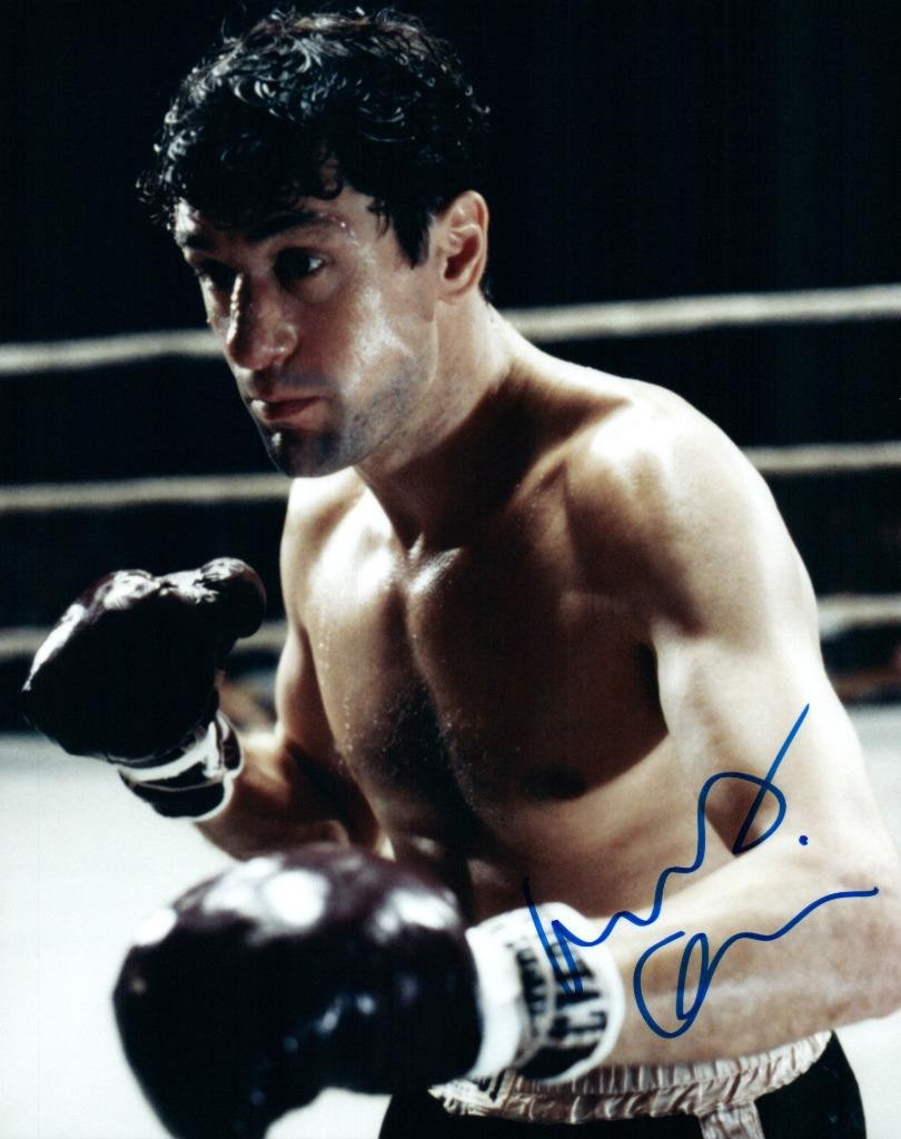 Robert DeNiro signed 8×10 Photo Picture autographed Pic with COA