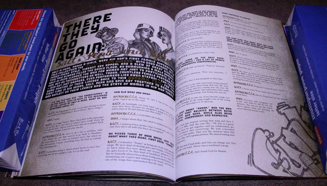 VH1 2005 HIP HOP HONORS YEARBOOK (Grandmaster Flash Biggie Snoop Ice-T LL Kane)