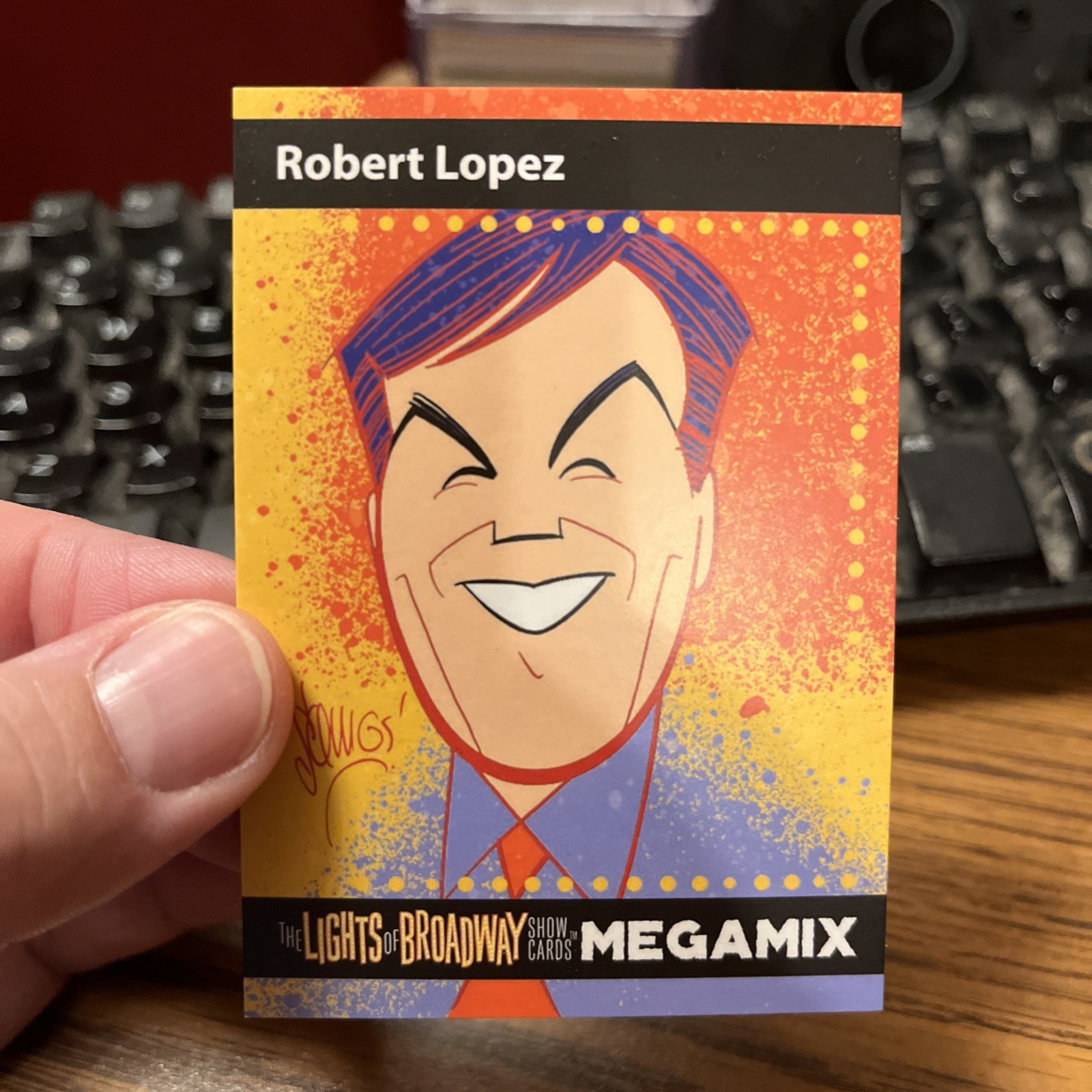 The Lights Of Broadway Cards – Robert Lopez – Megamix Edition