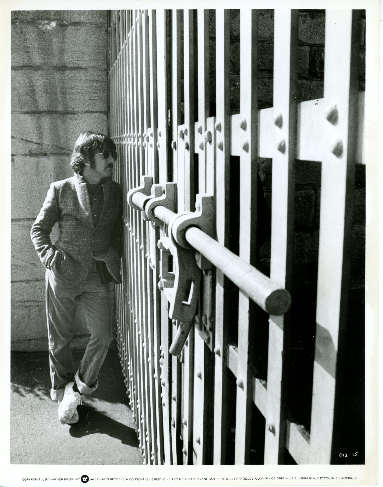 Straight Time (1978) 8×10 black & white movie still photo #15