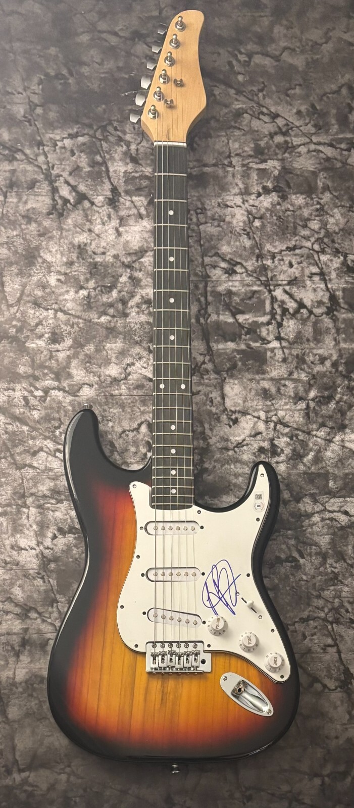 BAS Lightning Bolt Star * JAKE BUGG * Signed New Electric Guitar COA