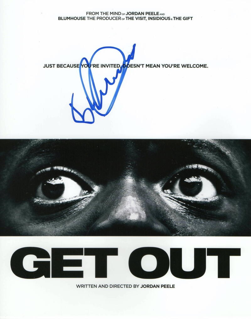 DANIEL KALUUYA SIGNED AUTOGRAPH 8X10 PHOTO POSTER – GET OUT STAR, BLACK PANTHER