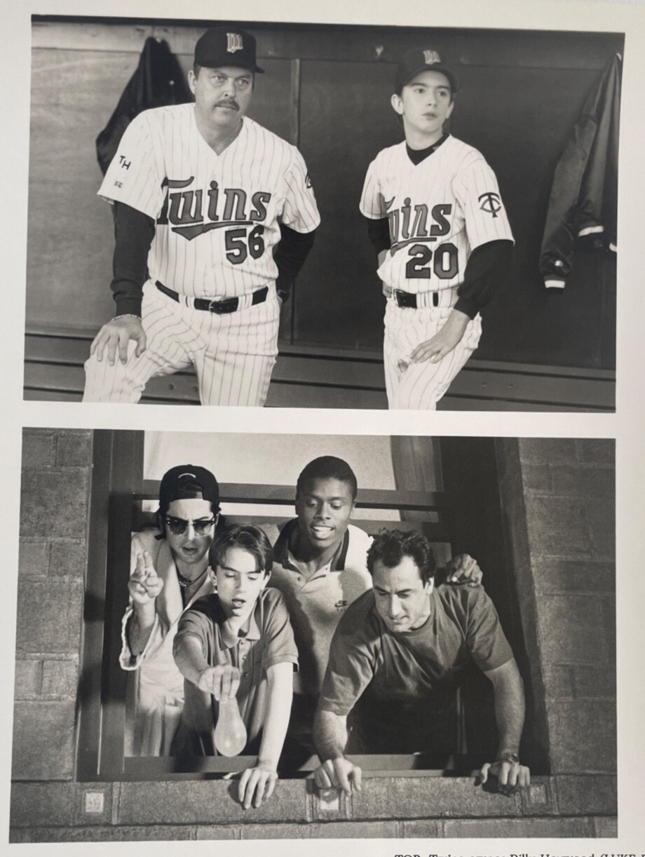 Little Big League (1994) Vintage Movie Photo Luke Edwards Billy L Sullivan Film