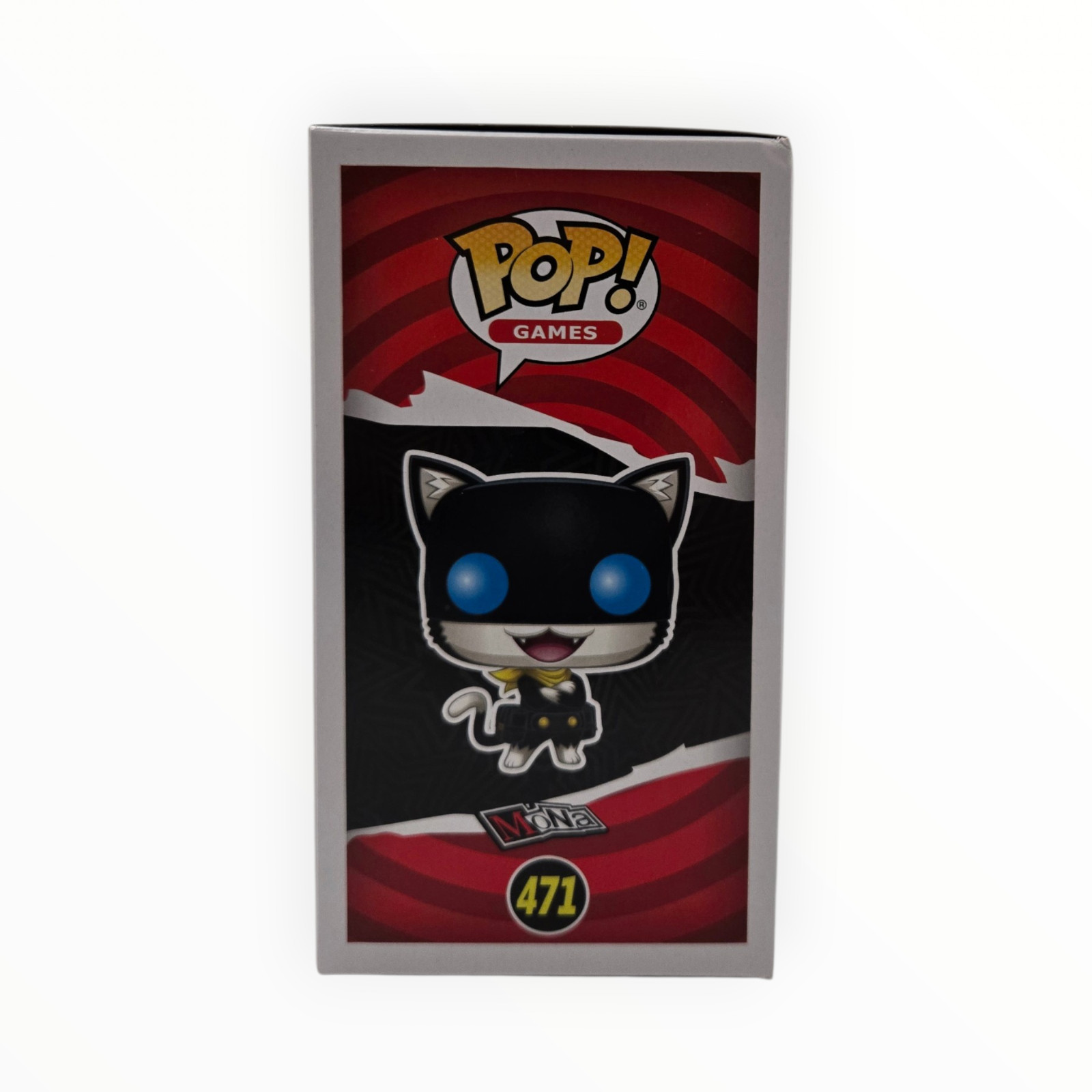 Cassandra Lee Morris Signed Funko Pop Persona 5 Mona Autograph JSA COA 350