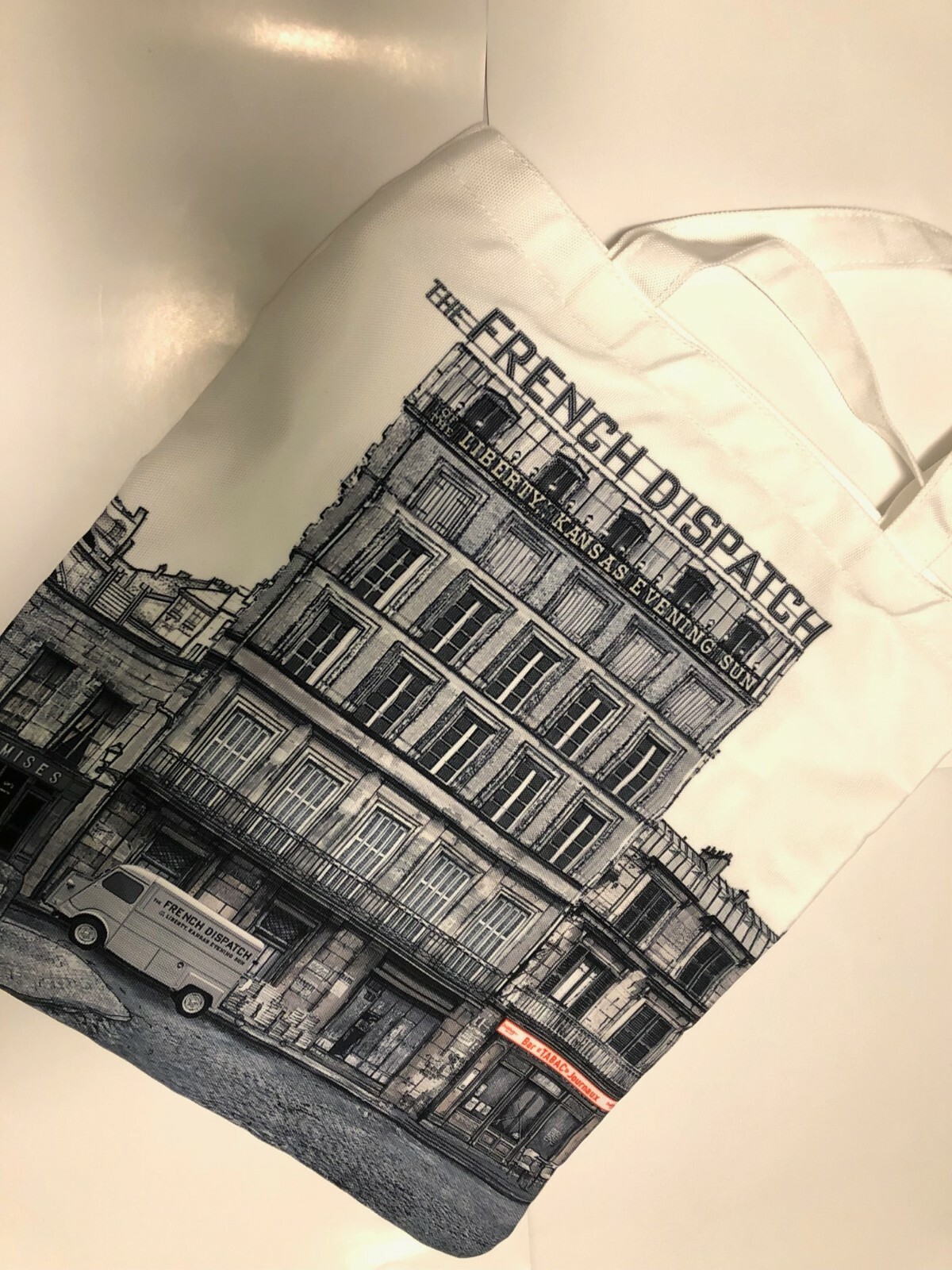 The French Dispatch – promotional tote bag (Wes Anderson)
