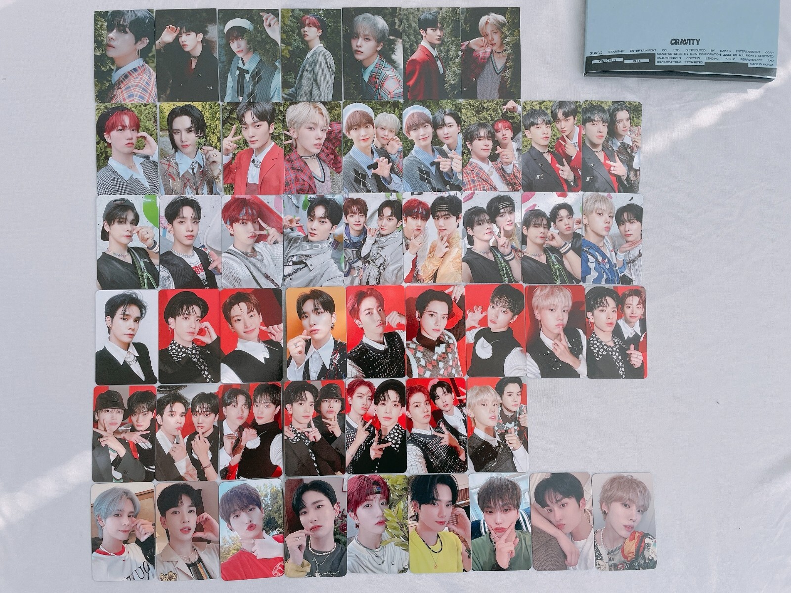 CRAVITY SUN SEEKER ALBUM MMT PHOTOCARD