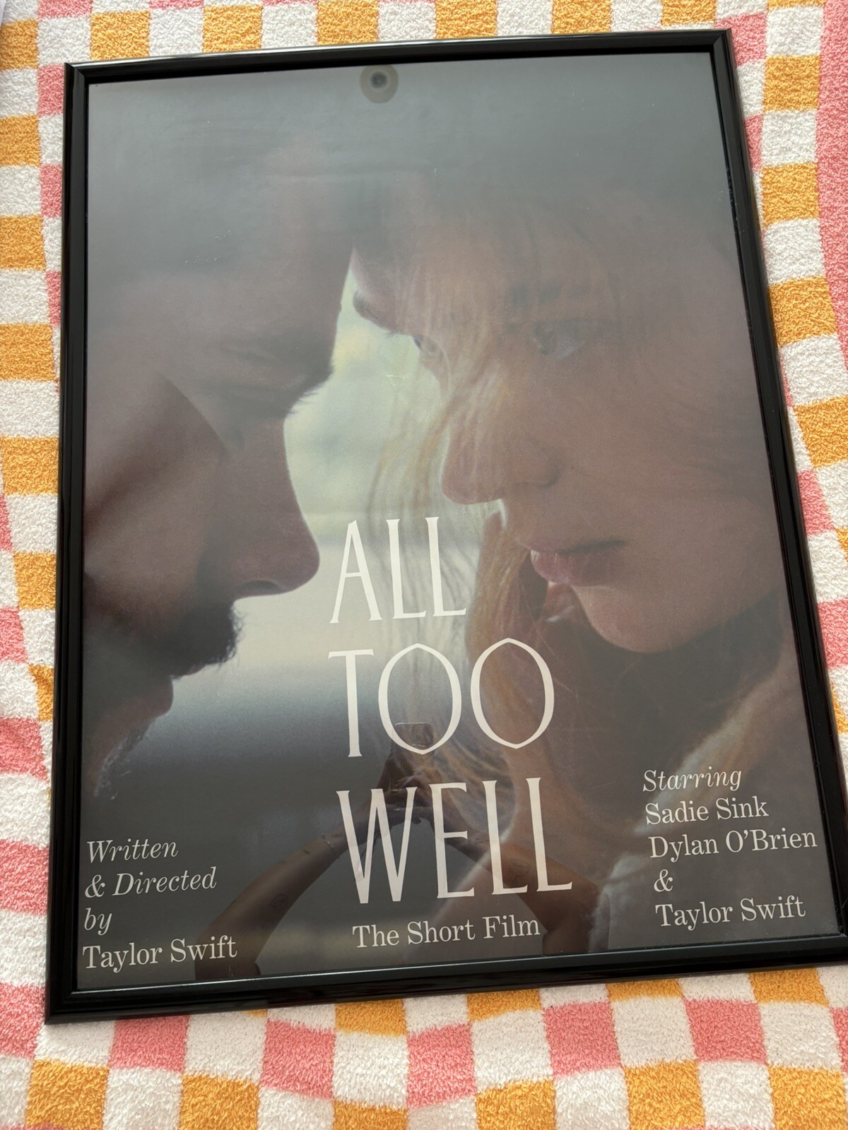Taylor Swift Store Merch: All Too Well Short Film Movie Poster 24×32 Lithograph