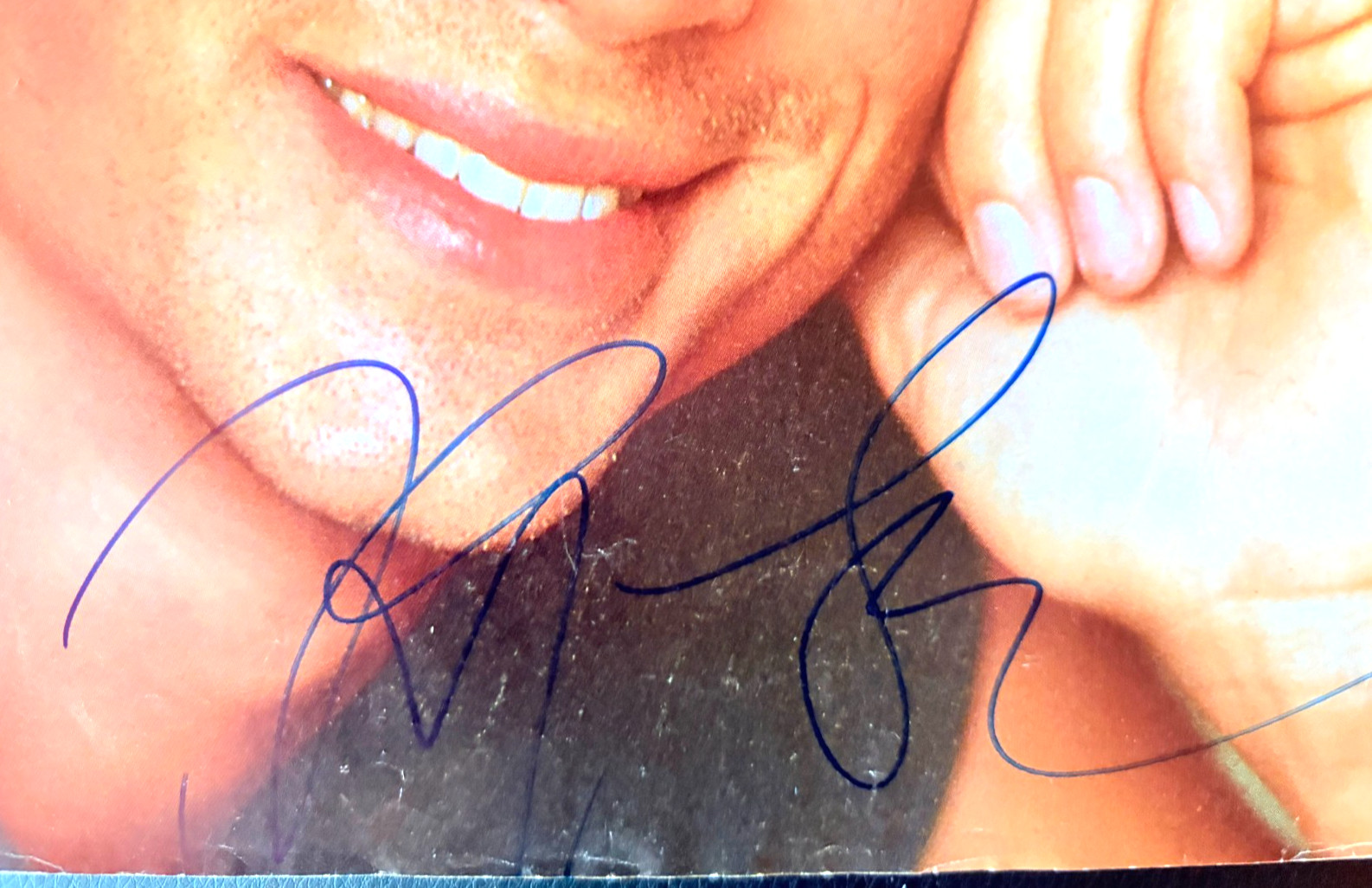 ROB LOWE SIGNED AUTOGRAPHED MAGAZINE PAGE THE OUTSIDERS THE WEST WING PSA COA