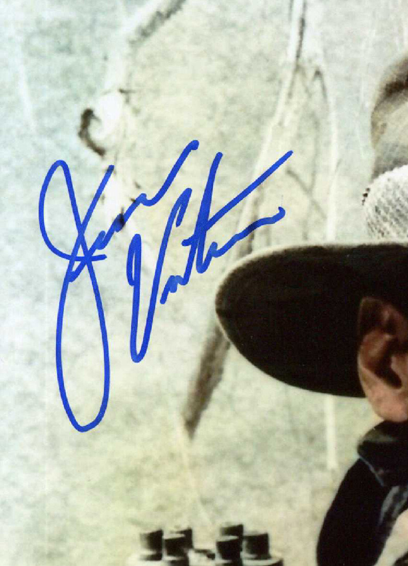 JESSE VENTURA SIGNED AUTOGRAPHED 11×14 PHOTO BLAIN PREDATOR RARE BECKETT BAS
