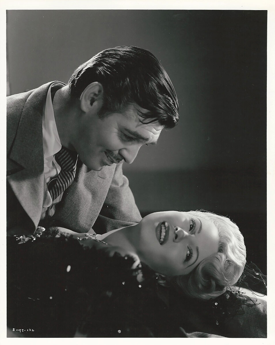 HONKY TONK | CLARK GABLE, LANA TURNER ARE ROMANTIC (1941) Photo by Clarence Bull