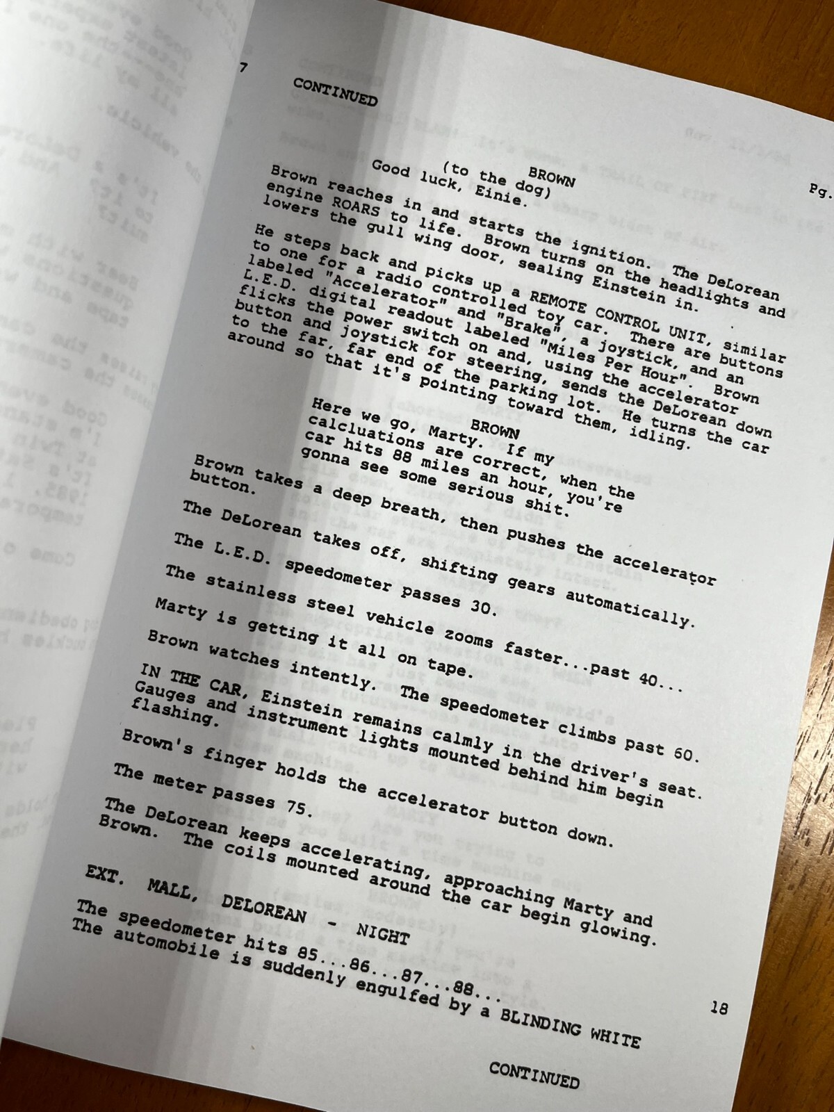 Back to the Future Trilogy Scripts Signed – Autograph Reprints- Marty McFly