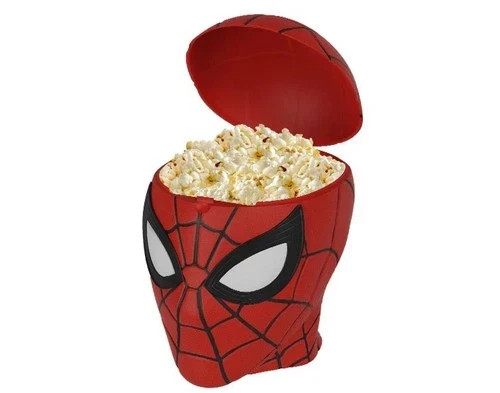 Spider-Man Brand New Day Head Container Popcorn Bucket Presale 7/31 AMC exclusiv