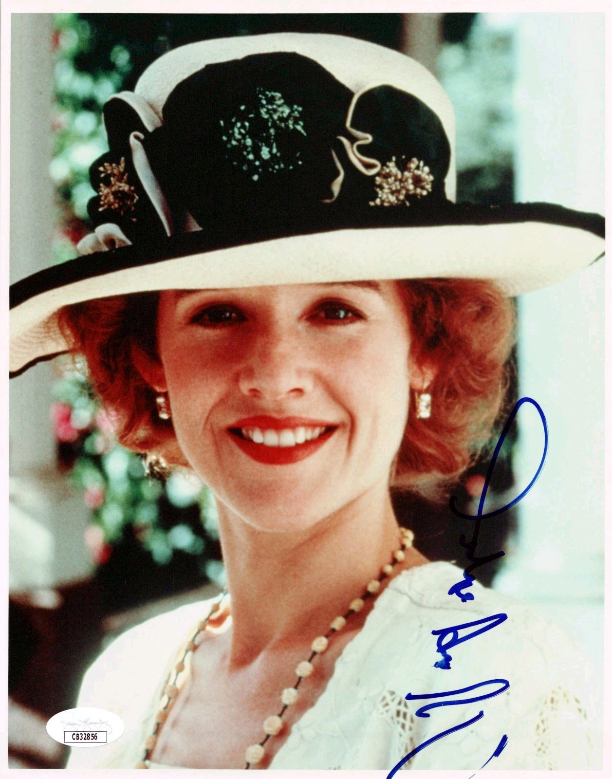 Penelope Ann Miller Signed Auto 8×10 Photo Actress Kindergarten Cop JSA CB32856