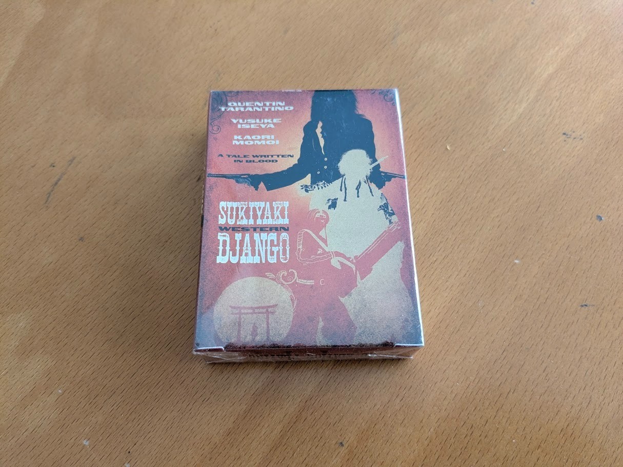 SUKIYAKI WESTERN DJANGO Playing Cards Quentin Tarantino NEW