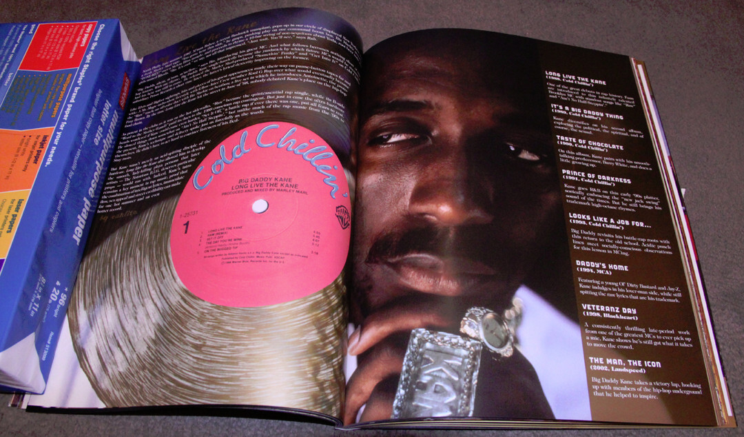 VH1 2005 HIP HOP HONORS YEARBOOK (Grandmaster Flash Biggie Snoop Ice-T LL Kane)