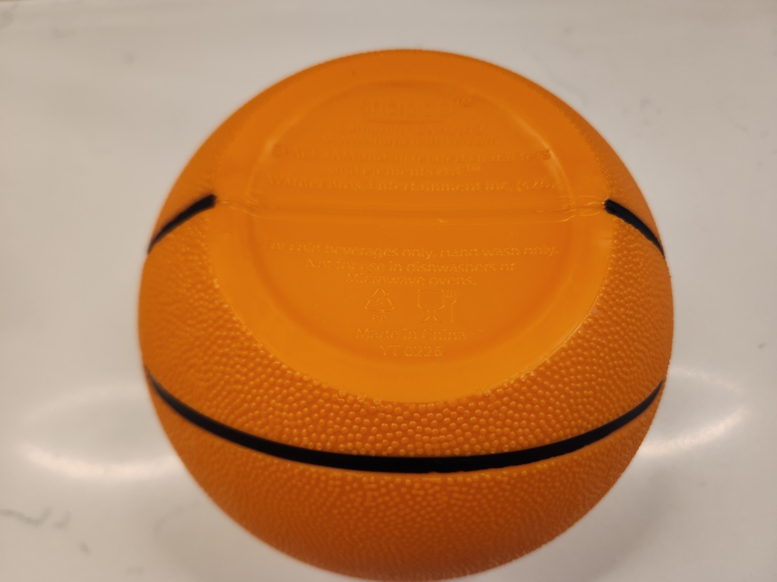 Space Jam 30th Anniversary Basketball Sipper Cup 2026 AMC Theatres Exclusive