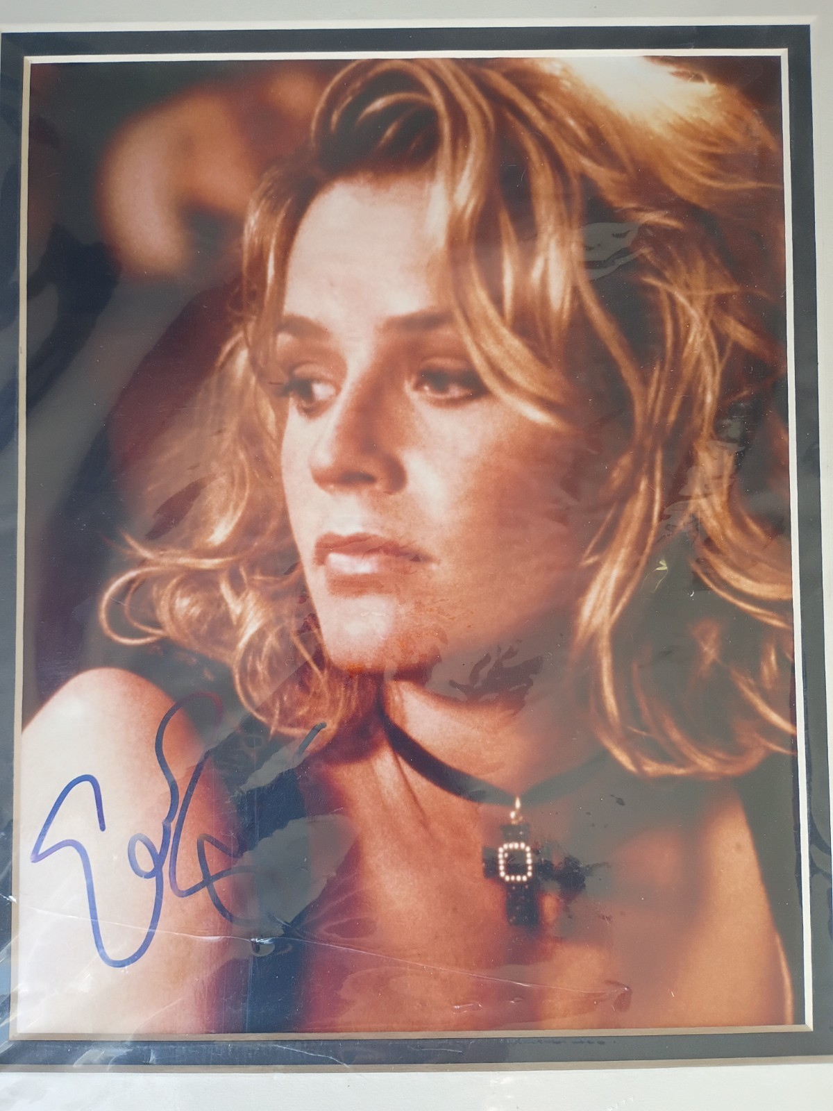 Elisabeth Shue Signed Leaving Las Vegas 8×10 COA CPG Direct
