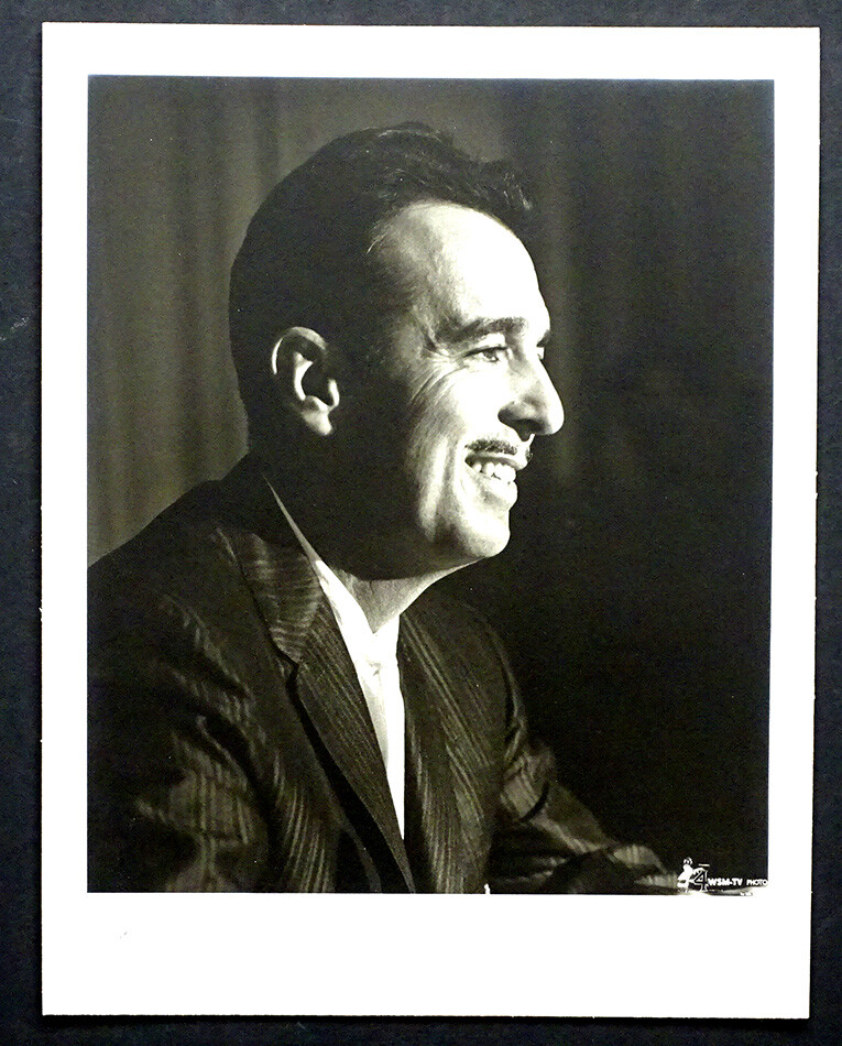 Vintage TENNESSEE ERNIE FORD Signed Autograph LARGE PHOTO / Country Music Singer
