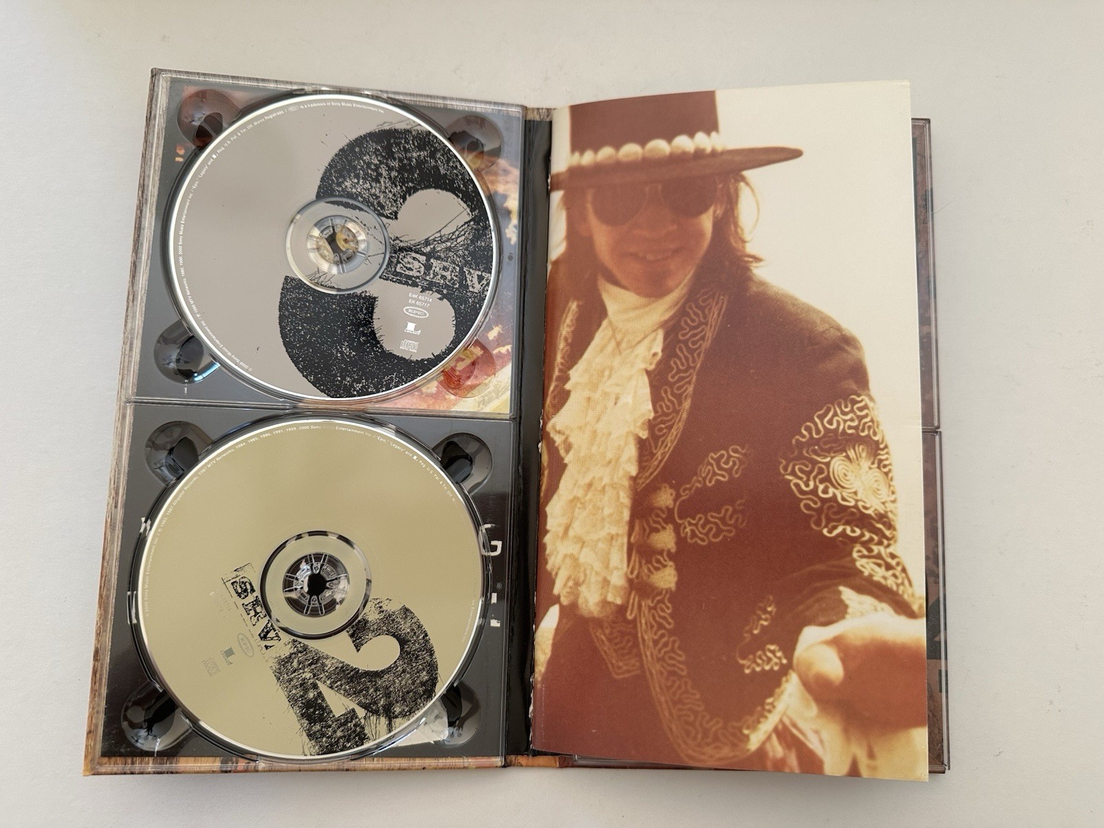 Stevie Ray Vaughan and Double Trouble CD Box Set 4 Cds Excellent Collection.