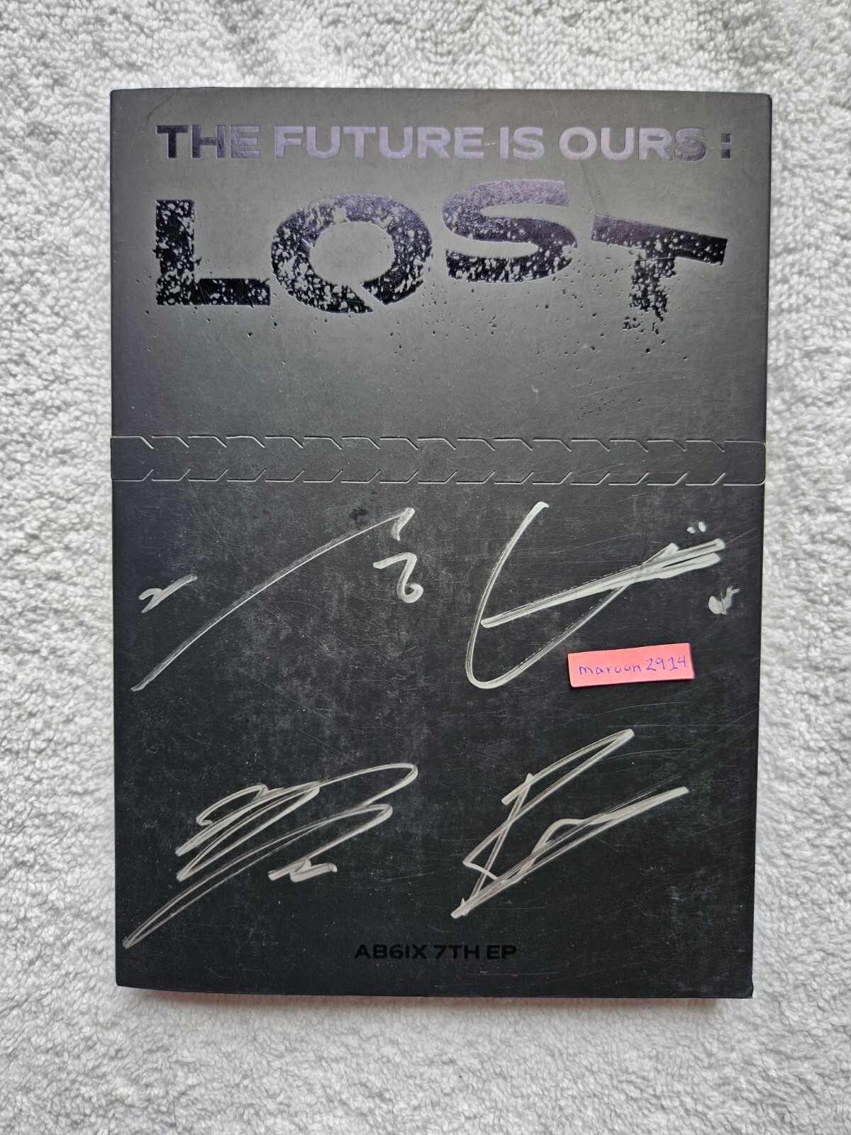 AB6IX The Future Is Ours Lost Signed Promo Album Autographed [US SELLER]