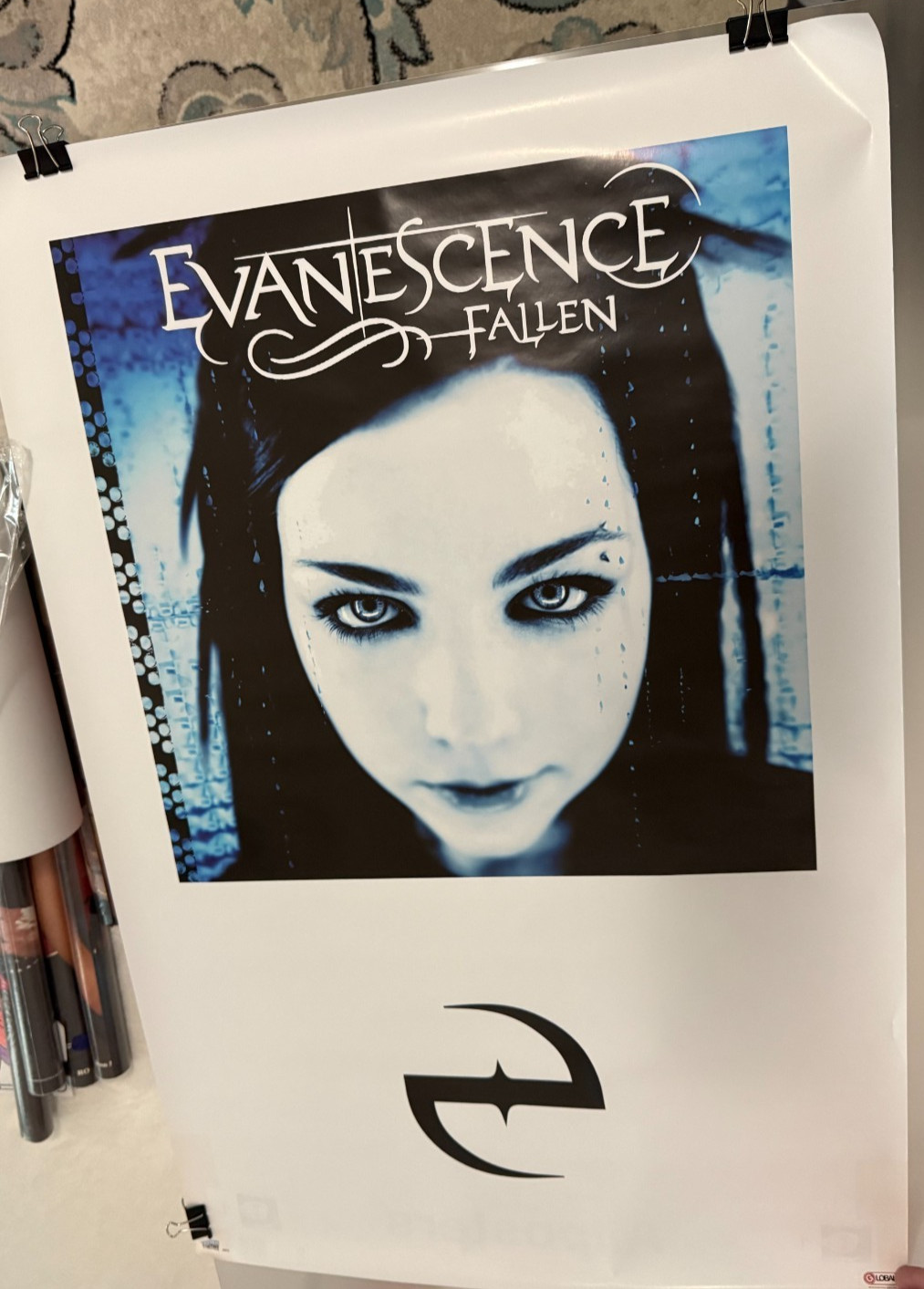 EVANESCENCE – FALLEN ALBUM COVER POSTER – 22×34 – 25070 free ship