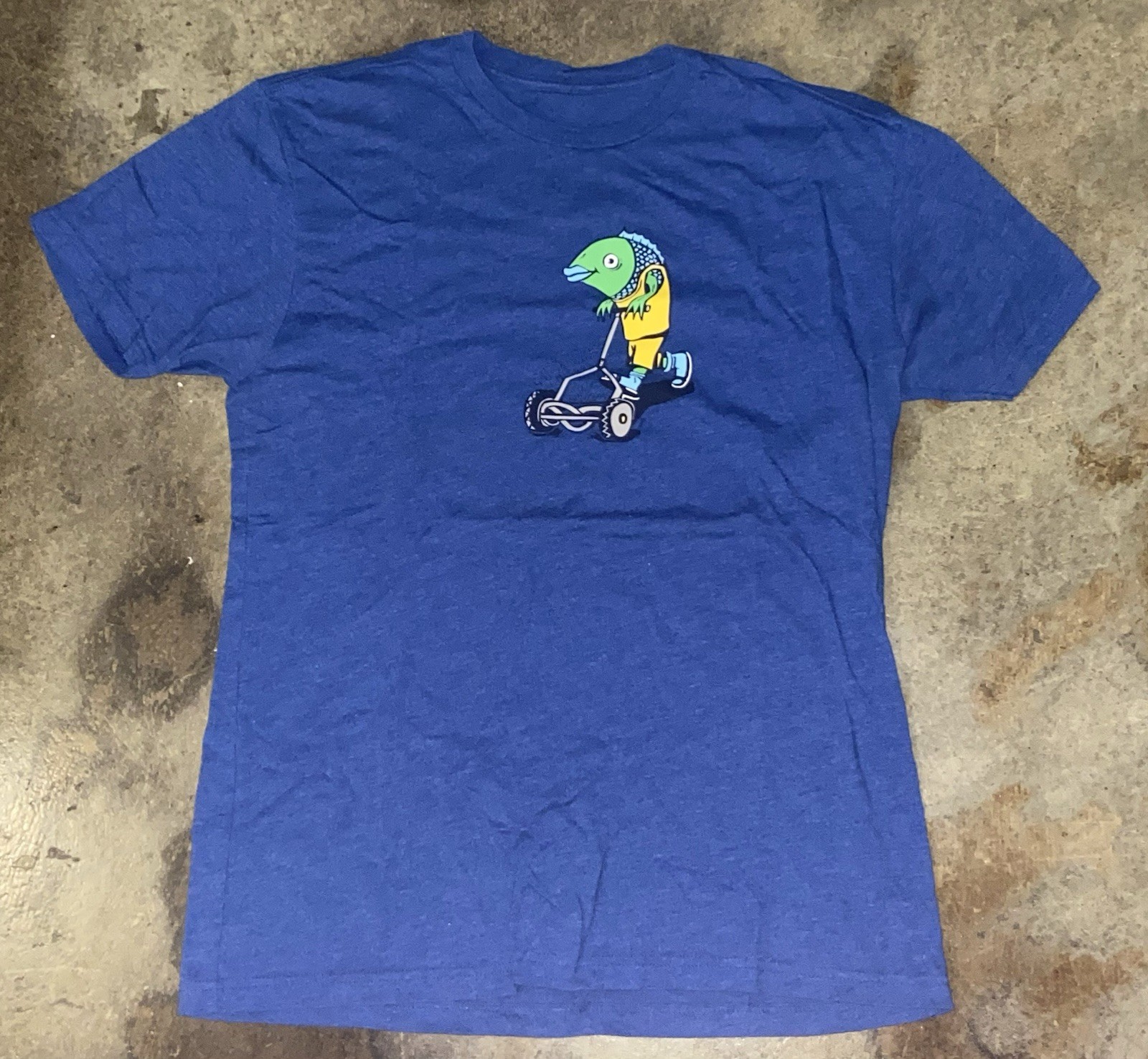 Phish Jim Pollock Summer Tour 2021 Lawn Boy T Shirt Size Medium/large Unisex