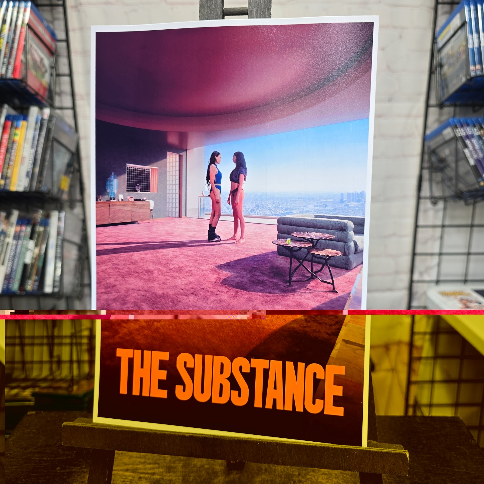 The Substance 7 1/2 X 11 Custom Poster Print