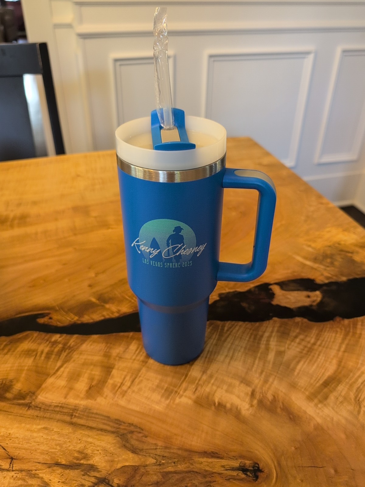 Kenny Chesney Las Vegas Sphere Tumbler 2025. Limited Edition. Brand New