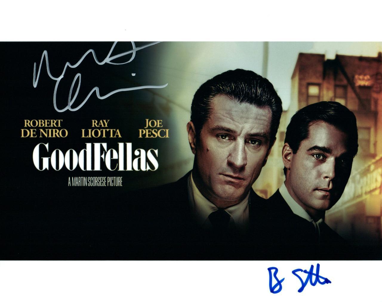 Ray Liotta Robert DeNiro autographed 8×10 Photo signed Picture with COA