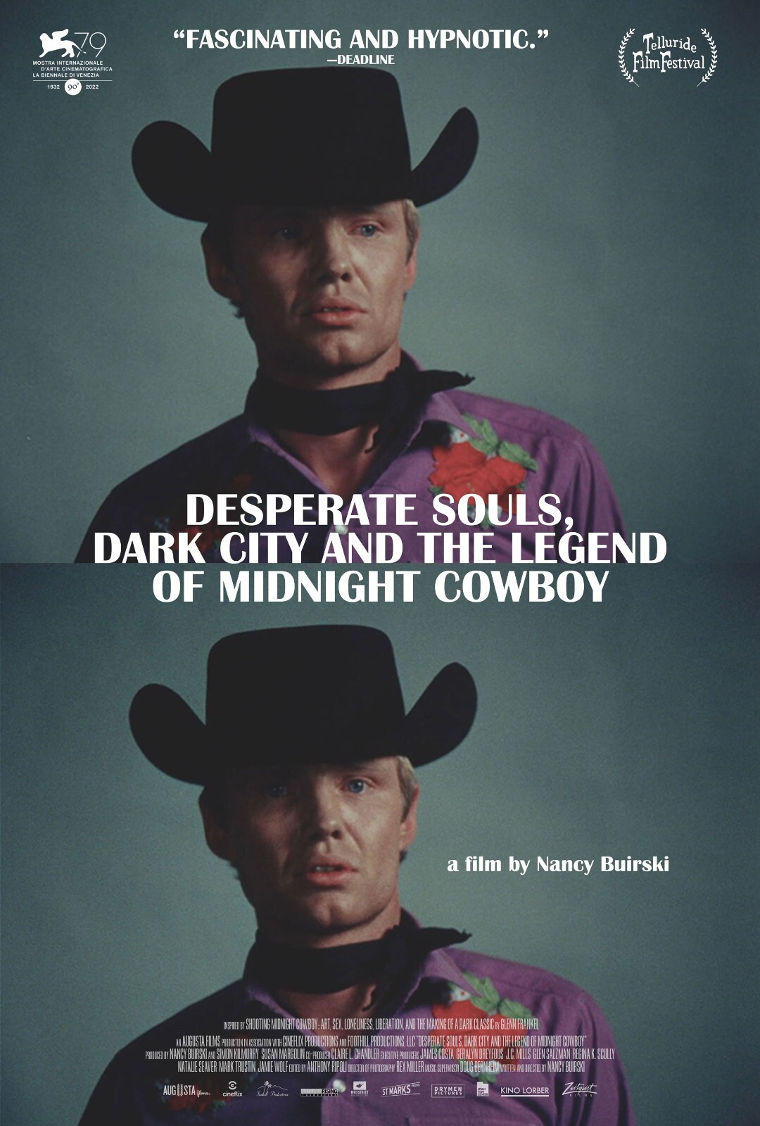 Desperate Souls, Dark City And The Legend Of Midnight Cowboy poster – 11″ x 17″