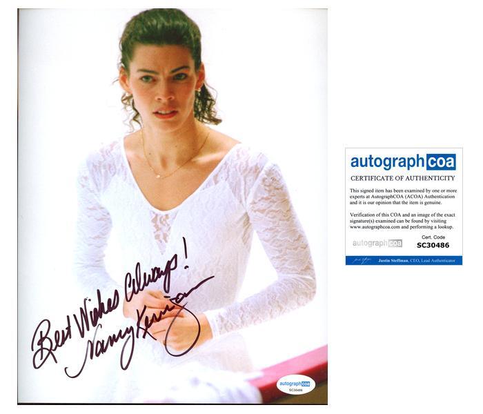 Nancy Kerrigan AUTOGRAPH Signed Olympic Figure Skating 8×10 Photo B ACOA