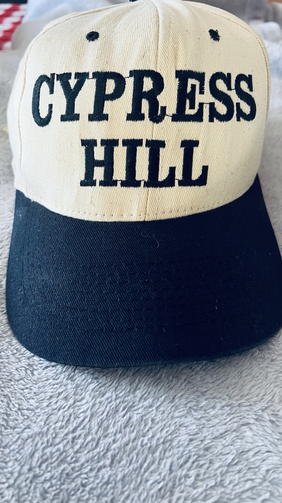 Cypress Hill Memorabilia Cap Hip Hop